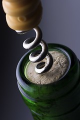 Image showing Wine Corkscrew