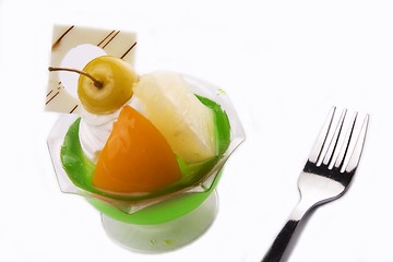 Image showing Fruit Dessert