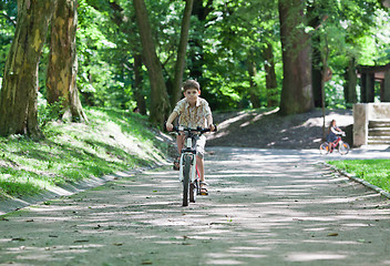 Image showing Bike boy