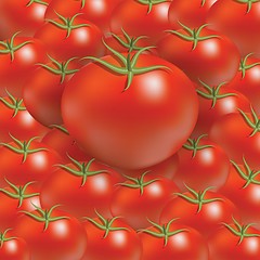 Image showing tomato background