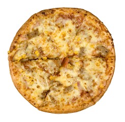 Image showing Cheesy Pizza