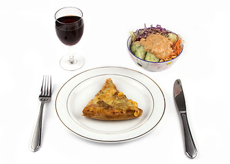 Image showing Pizza Set