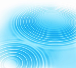 Image showing Water ripples abstract background