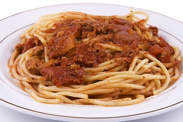 Image showing Spaghetti