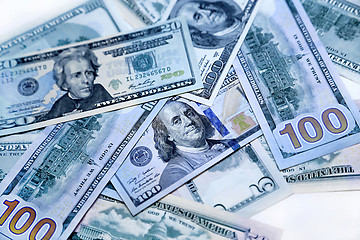 Image showing Dollars USA