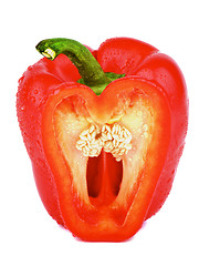 Image showing Red Bell Pepper