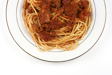 Image showing Spaghetti