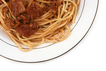 Image showing Spaghetti