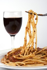 Image showing Spaghetti