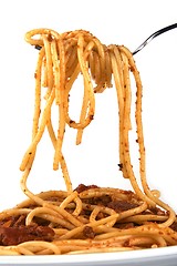 Image showing Spaghetti