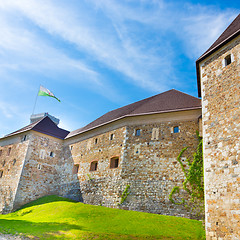 Image showing Ljubljana castle, Slovenia, Europe.