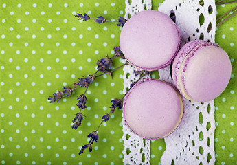 Image showing Macaroons