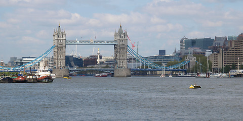 Image showing Tower Bridge, London