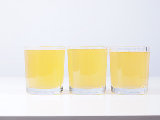 Image showing Pineapple juice