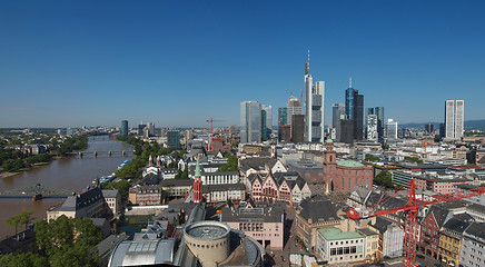 Image showing Frankfurt am Main panorama