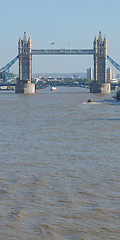 Image showing Tower Bridge, London