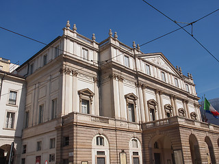 Image showing Teatro alla Scala Milan