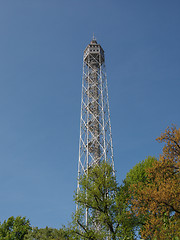 Image showing Torre Littoria in Milan
