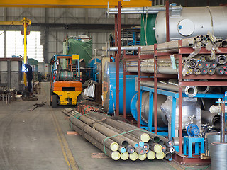 Image showing Factory interior