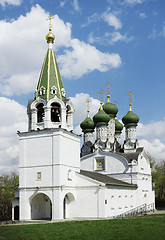 Image showing Church of the Dormition of the Mother of God in Nizhny Novgorod