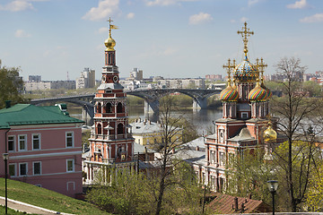 Image showing Cathedral Church of the MostHoly mother of God in Nizhny Novgorod