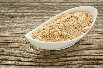 Image showing maca root powder i