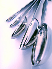 Image showing Nested Spoons