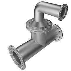 Image showing metal pipes
