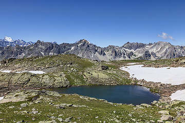 Image showing Gardioles Lake