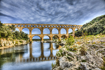 Image showing Pont Du Gard