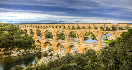 Image showing Pont Du Gard