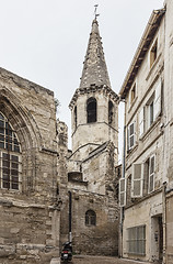 Image showing Old Stone Church