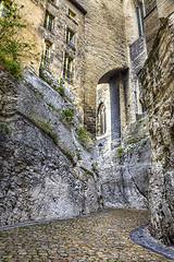 Image showing Rue de la Peyrolerie- Avignon, France