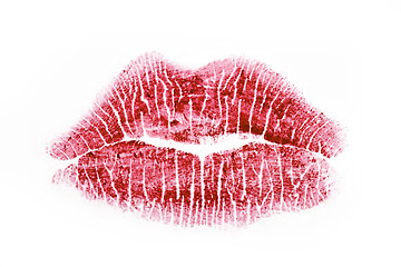 Image showing Kiss Mark