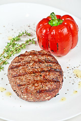 Image showing beef steak