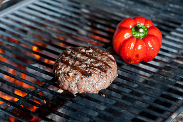 Image showing beef steak