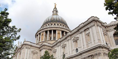 Image showing St Paul Cathedral, London