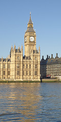 Image showing Houses of Parliament London