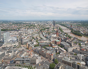 Image showing Frankfurt am Main panorama