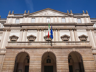 Image showing Teatro alla Scala Milan