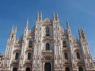 Image showing Milan Cathedral