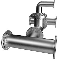 Image showing Metal pipe