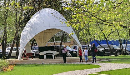 Image showing Moscow Park Sokolniki