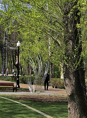 Image showing Moscow Park Sokolniki