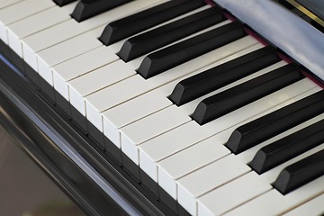 Image showing keyboards, piano 