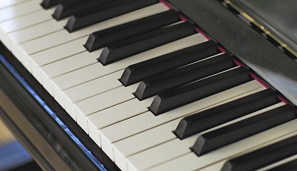 Image showing keyboards, piano 