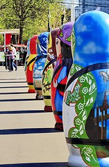 Image showing Dolls, Moscow Park Sokolniki