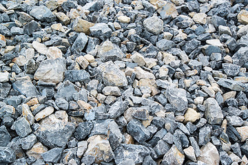 Image showing Rocks background