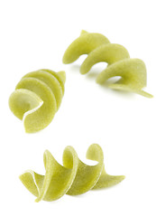 Image showing Spinach Rotini Pasta