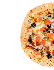 Image showing Vegetarian Pizza